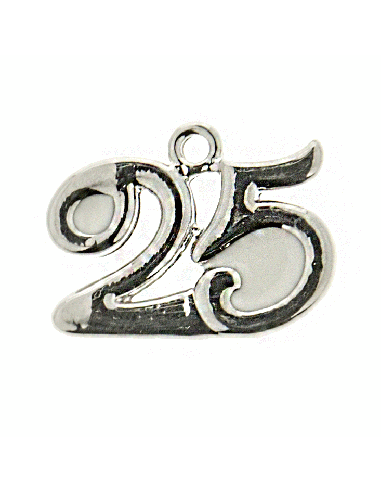 Applicazione in zama Smalto 25° Anniversario - G3S