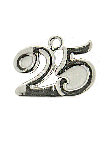 Applicazione in zama Smalto 25° Anniversario - G3S