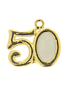 Applicazione in zama Smalto 50° Anniversario | G3S Ingrosso