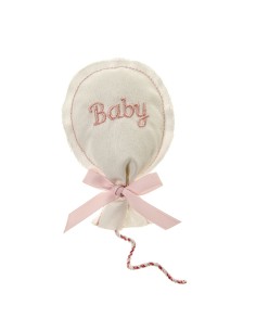 Cuscino portaconfetti Palloncino Rosa 17cm | G3S