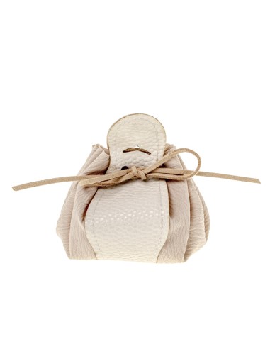 Borsetta portaconfetti Beige 9cm | G3S