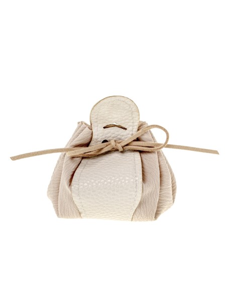 Borsetta portaconfetti Beige 9cm | G3S