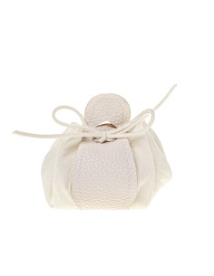 Borsetta portaconfetti Bianco 9cm | G3S