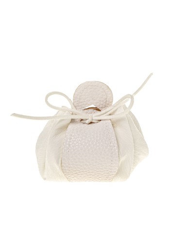 Borsetta portaconfetti Bianco 9cm | G3S