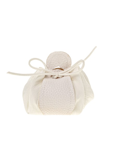 Borsetta portaconfetti Bianco 9cm | G3S
