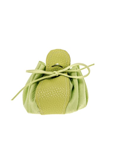 Borsetta portaconfetti Verde 9cm | G3S