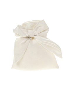 Brillo Sacchetto portaconfetti Bianco 10x12cm | G3S