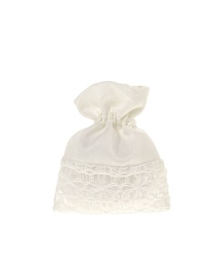 Classic Pizzo Sacchetto portaconfetti 8x10cm | G3S