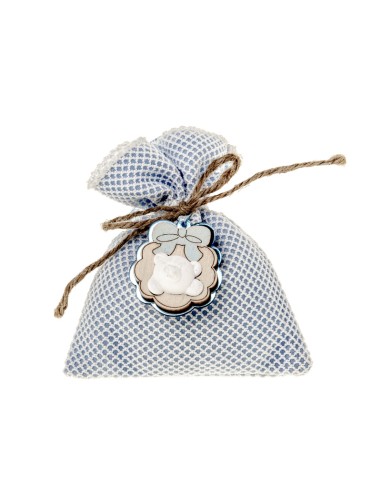 Fioccolo Sacchetto portaconfetti Cielo 10x12cm | G3S