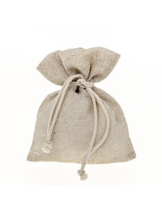 Natura Sacchetto portaconfetti Naturale 10x12cm | G3S