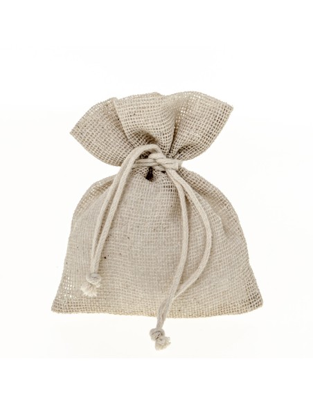 Natura Sacchetto portaconfetti Naturale 10x12cm | G3S