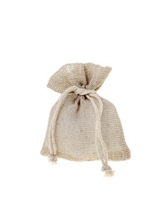 Natura Sacchetto portaconfetti Naturale 8x10cm | G3S