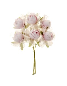 Leggero Fiore Rosa 4cm | G3S