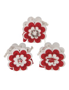 Quadrifoglio Portaconfetti Laurea 8cm SC690 | G3S