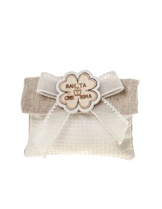 Quadrifoglio Busta portaconfetti 10x8cm | G3S
