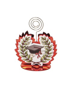 Rouge Clip segnaposto Alloro / Tocco h9cm | G3S