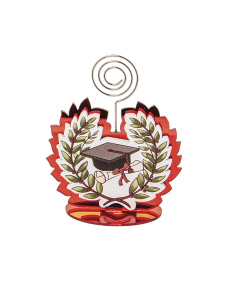 Rouge Clip segnaposto Alloro / Tocco h9cm | G3S