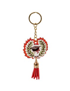 Rouge Portachiavi Alloro / Tocco 8cm | G3S