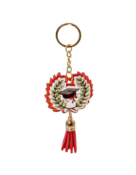 Rouge Portachiavi Alloro / Tocco 8cm | G3S