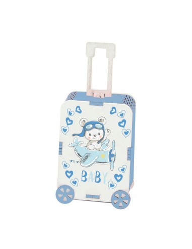 Trolley portaconfetti Cielo 5,5cm x h12cm | G3S