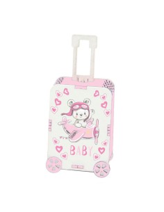 Trolley portaconfetti Rosa 5,5cm x h12cm | G3S