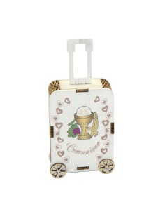 Trolley portaconfetti Comunione 5,5cm x h12cm | G3S