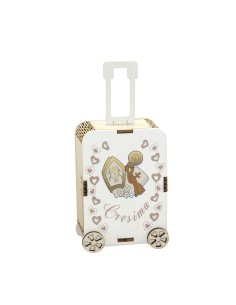 Trolley portaconfetti Cresima 5,5cm x h12cm | G3S