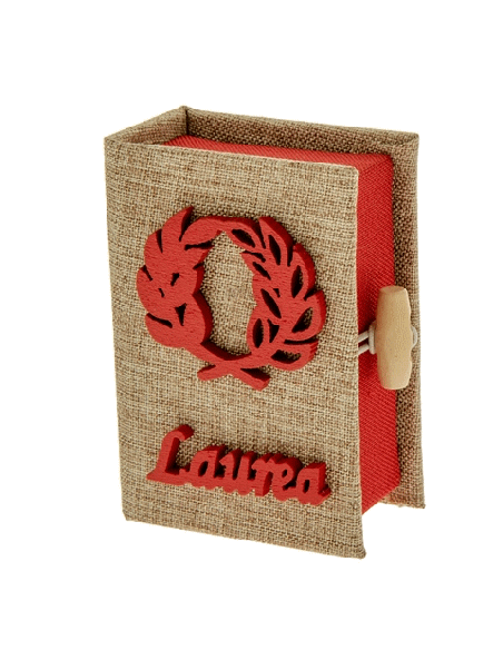 Allorus Scatolina libro portaconfetti 6x8cm | G3S