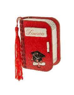 Arte Scatolina libro portaconfetti 6x8cm | G3S