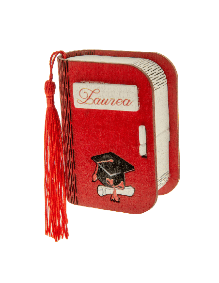 Arte Scatolina libro portaconfetti 6x8cm | G3S