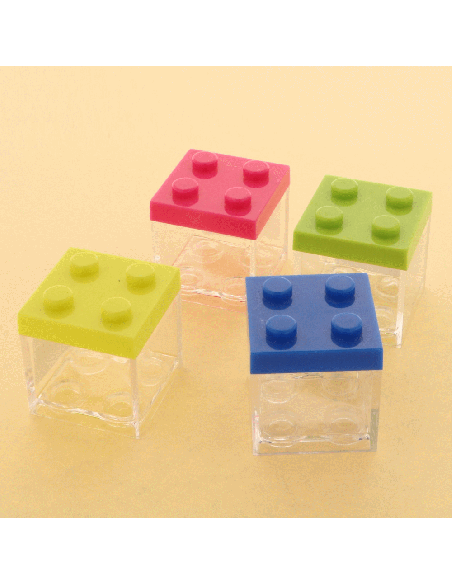 Scatolina Cube Box in plexiglass 4 colori assortiti 5x5x5cm | G3S
