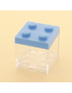 Scatolina Cube Box in plexiglass Cielo 5x5x5cm | G3S