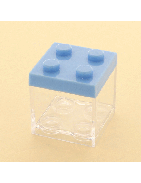 Scatolina Cube Box in plexiglass Cielo 5x5x5cm | G3S
