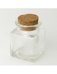 Contenitore portaconfetti in vetro 4cm x h6cm | G3S