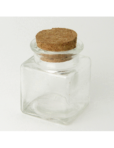 Contenitore portaconfetti in vetro 4cm x h6cm | G3S
