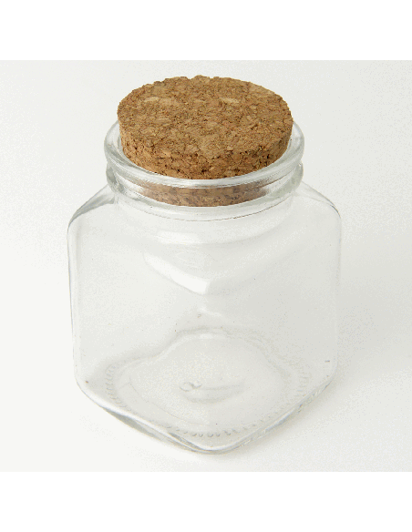 Contenitore portaconfetti in vetro 5cm x h7cm | G3S