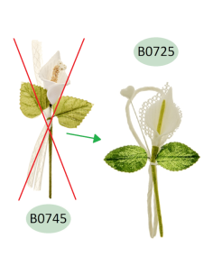Green Calla 11cm | G3S