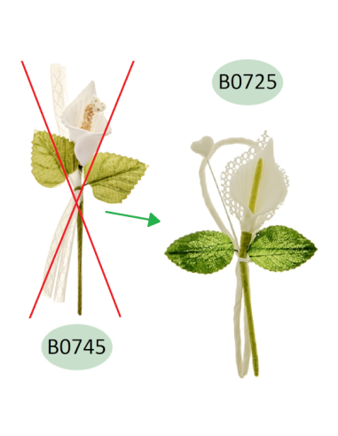 Green Calla 11cm | G3S