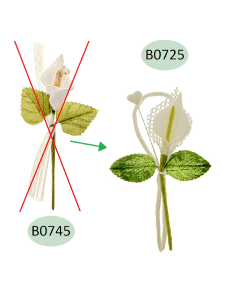 Green Calla 11cm | G3S