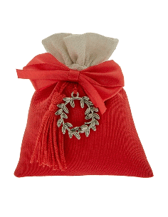 Laurea Alloro Sacchetto portaconfetti 10x12cm | G3S