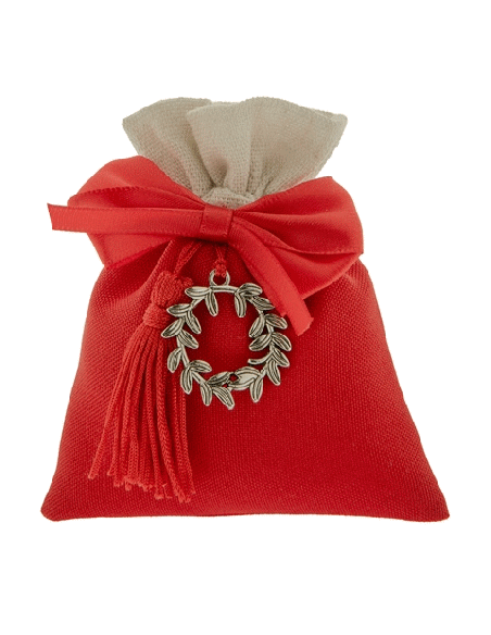 Laurea Alloro Sacchetto portaconfetti 10x12cm | G3S