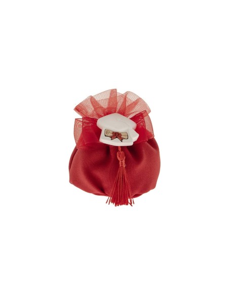 Laurea Nappina Sacchetto portaconfetti 10cm | G3S