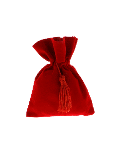 Laurea Velvet Sacchetto portaconfetti 10x13cm | G3S