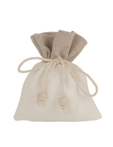 Bi-Natural sacchetto Matrimonio 12cm C2780 | G3S