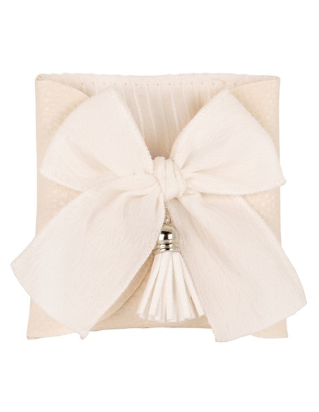 Busta Fiocco busta Matrimonio Avorio 9cm C2829 | G3S