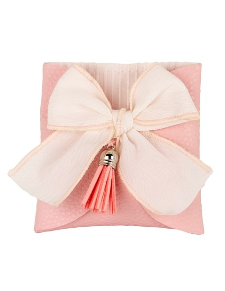 Busta Fiocco busta Rosa 9cm C2831 | G3S