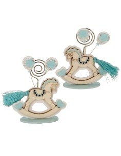 Cavallino Clip Cielo 8cm - 2 soggetti assortiti SC729 | G3S