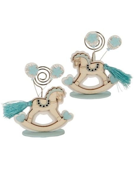 Cavallino Clip Cielo 8cm - 2 soggetti assortiti SC729 | G3S