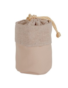 Cestino cestino Matrimonio Beige 8cm C2792 | G3S