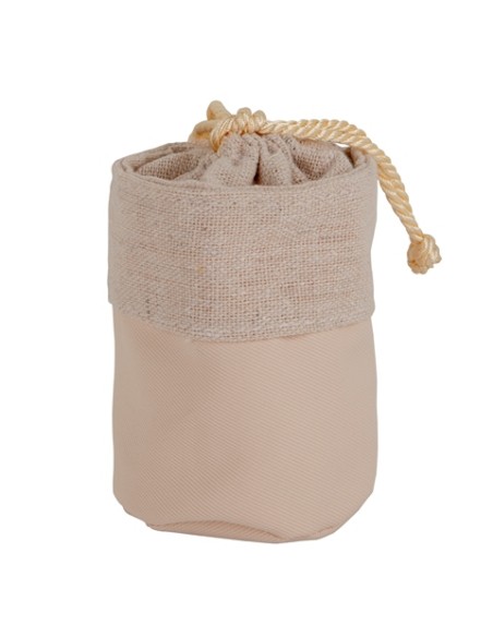 Cestino cestino Matrimonio Beige 8cm C2792 | G3S
